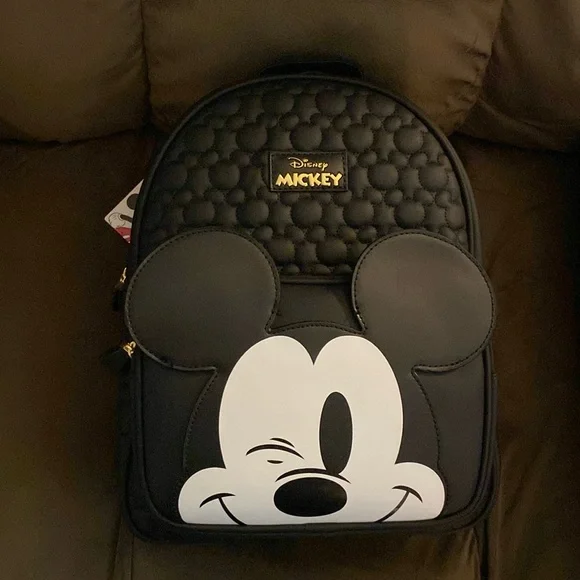 Primark | Bags | Winking Mickey Mouse Nwt Backpack Primark  display picture 2